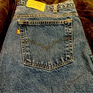 Vintage 42 EUC 90s Levi Strauss Signature Denim Shorts 540 Jorts